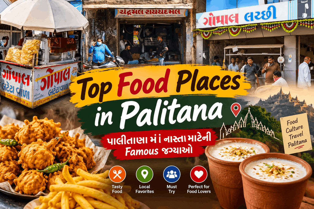 Top Food Places in Palitana